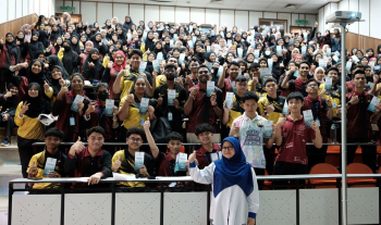 Promosi Program FTKEE UMPSA di Kolej Matrikulasi Pahang, Gambang